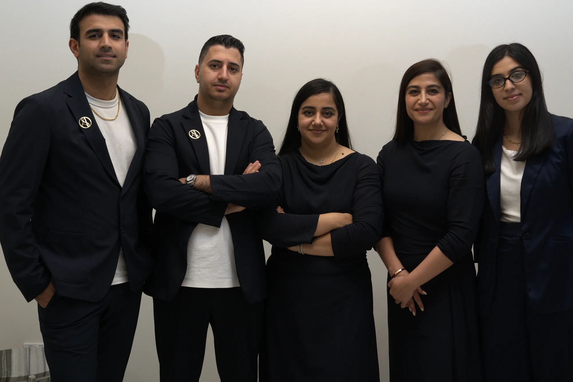 The SASO family at the Westfield Mt Gravatt showroom