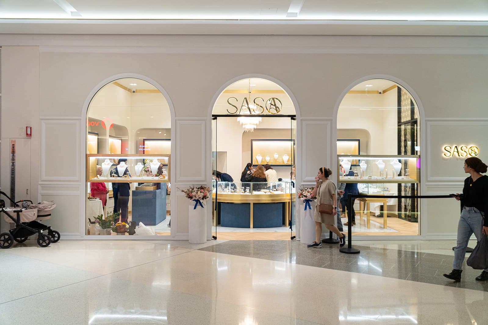 The SASO storefront at Westfield Mt Gravatt