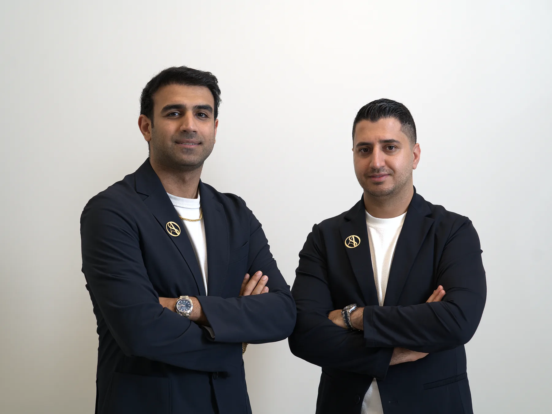 The SASO Watch team you'll meet at the showroom