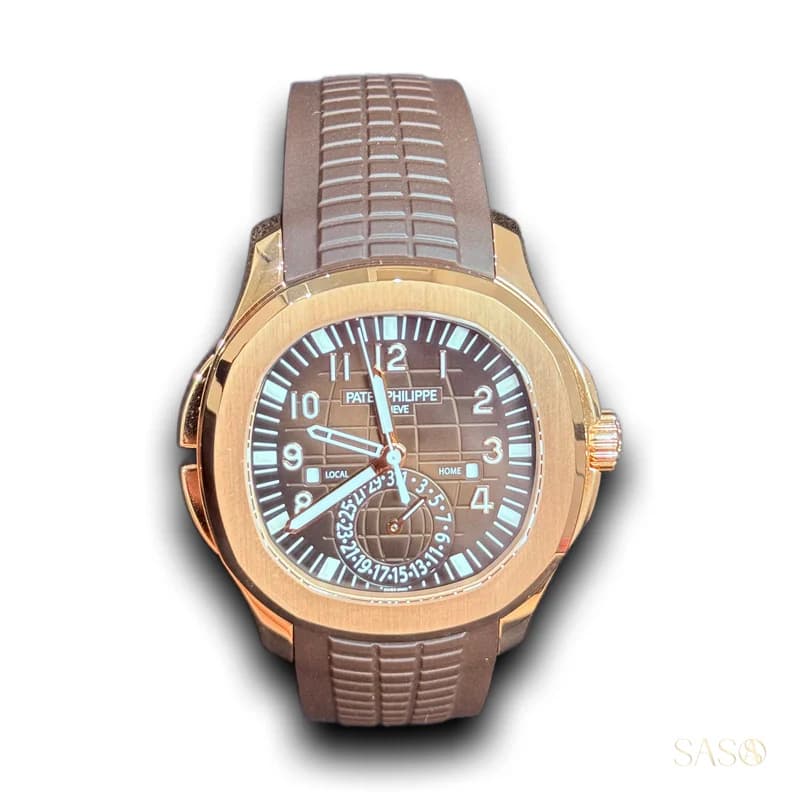 Patek Philippe Aquanaut Travel Time 5164R-001