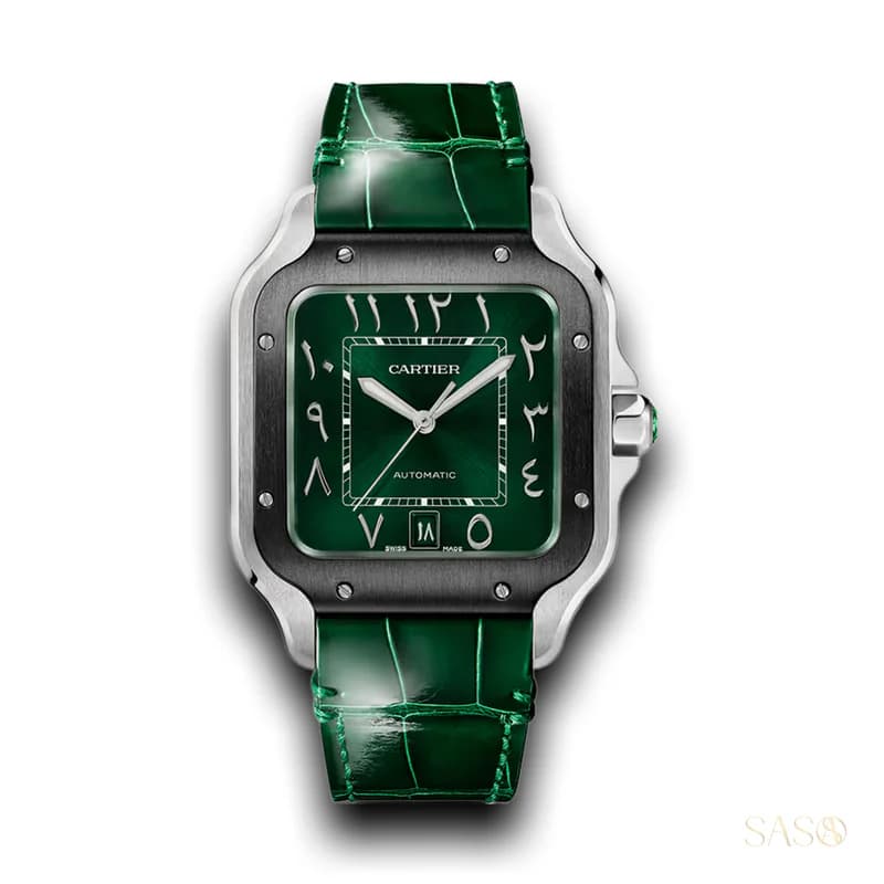 Cartier Santos WSSA0055
