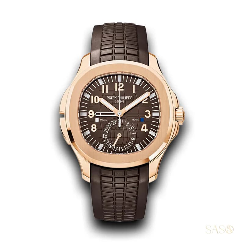 Patek Philippe Aquanaut Travel Time 5164R-001