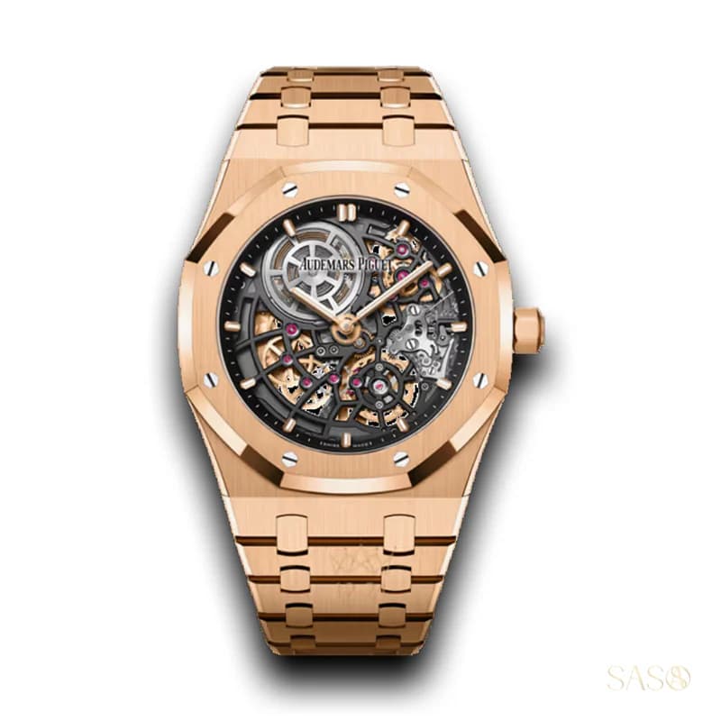 Audemars Piguet Royal Oak Jumbo Extra-Thin Skeleton 16204OR
