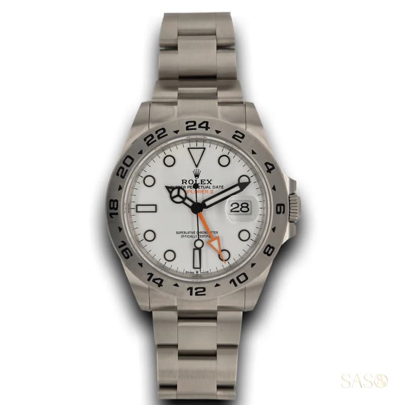 Rolex Explorer II White Polar 226570