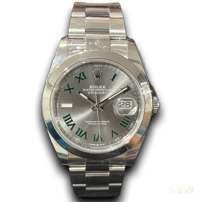 Rolex Datejust 41 Wimbledon 126300