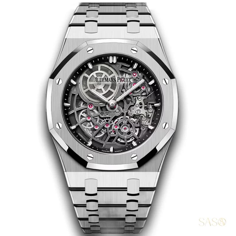 Audemars Piguet Royal Oak Jumbo Extra-Thin Skeleton 16204BC