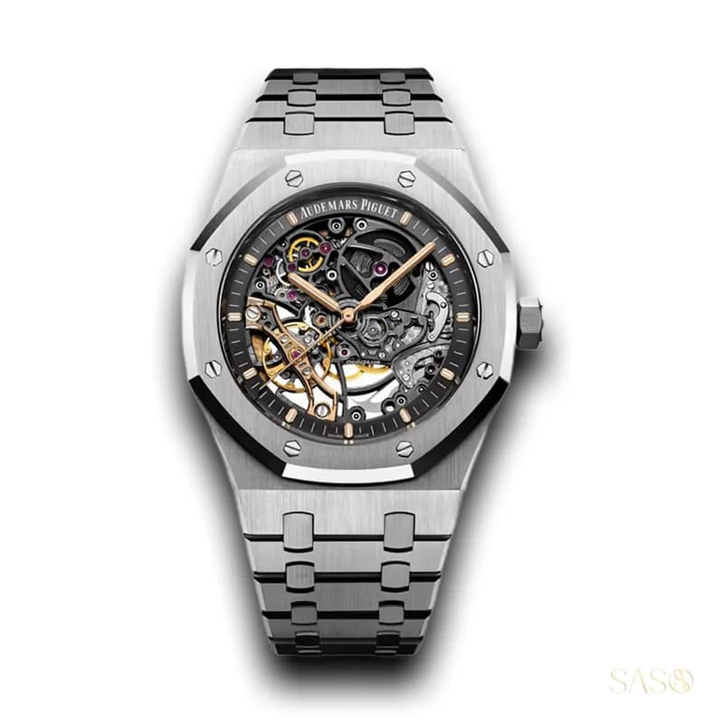 Audemars Piguet Royal Oak Skeleton Double Balance Wheel 15407ST