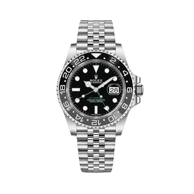 Rolex GMT-Master II 'Bruce Wayne' 126710GRNR