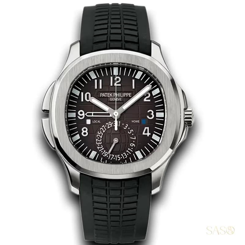 Patek Philippe Aquanaut Travel Time 5164A-001