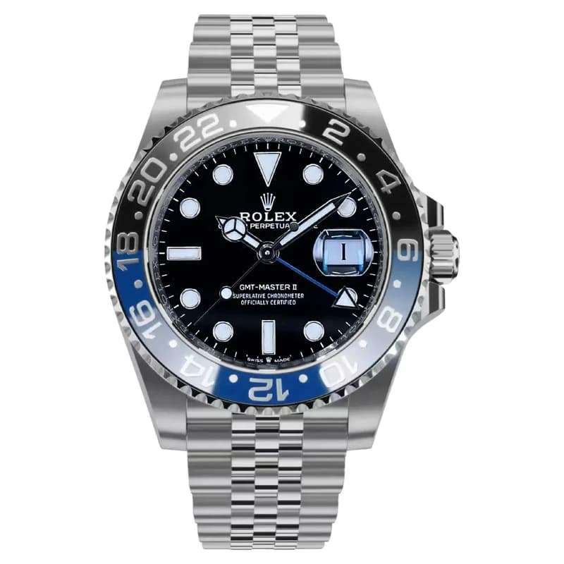 Rolex GMT-Master II "Batgirl" 126710BLNR