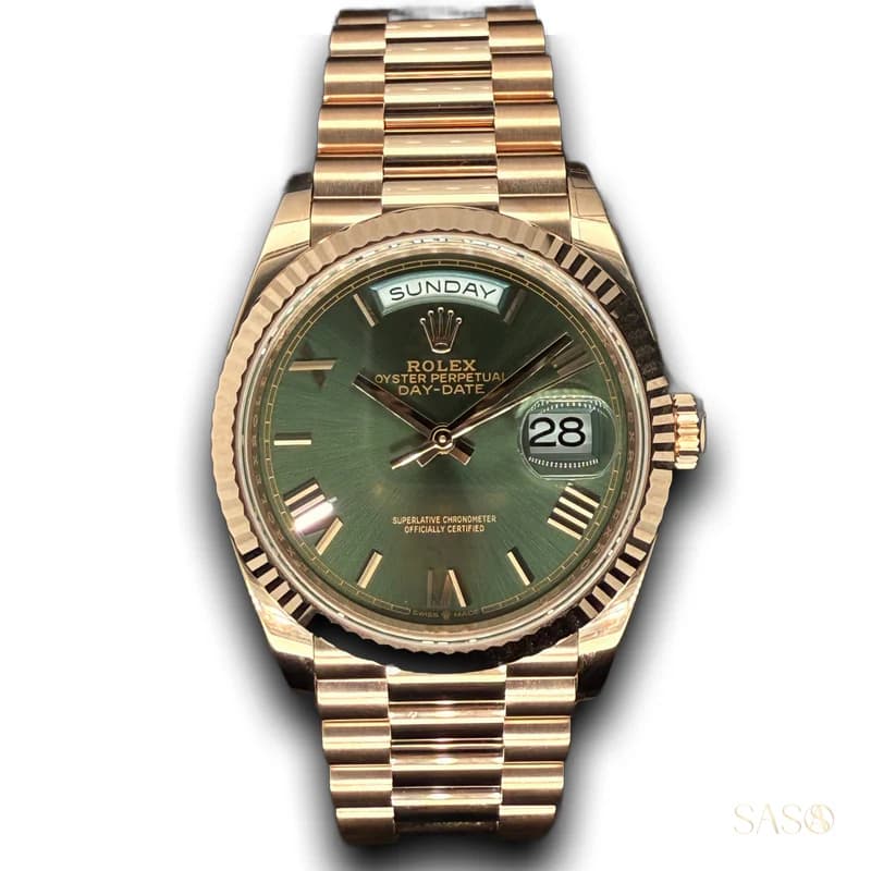 Rolex Day-Date 36 128235