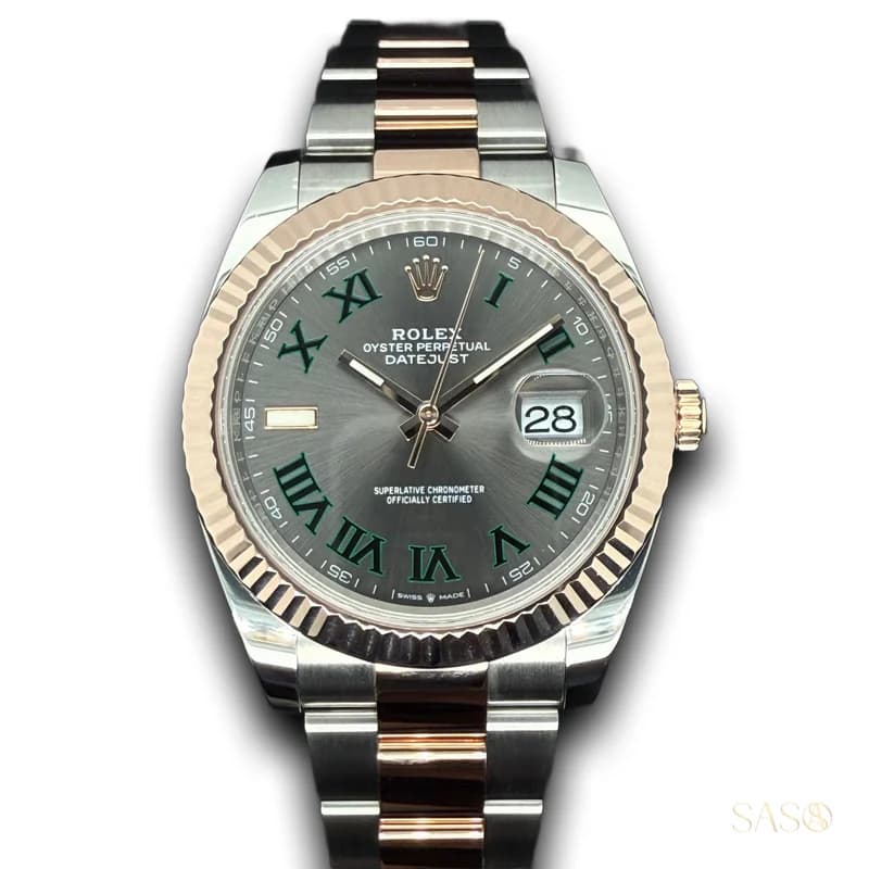 Rolex Datejust 41 Wimbledon 126331